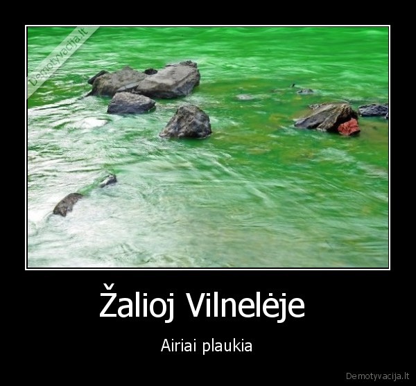 Žalioj Vilnelėje 