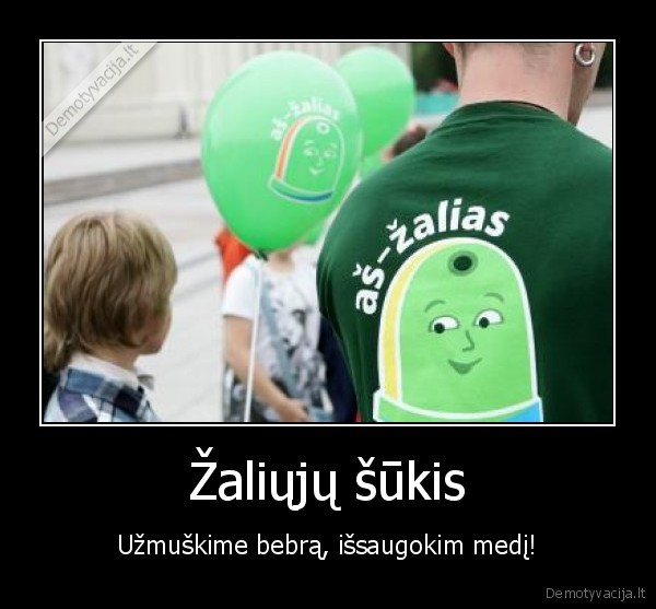 Žaliųjų šūkis