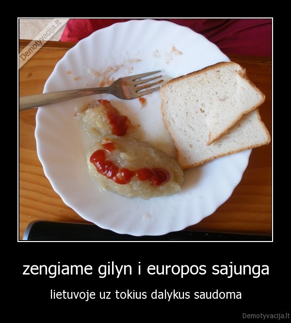 zengiame gilyn i europos sajunga