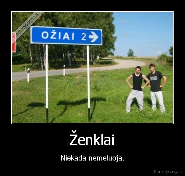 zenklas,oziai