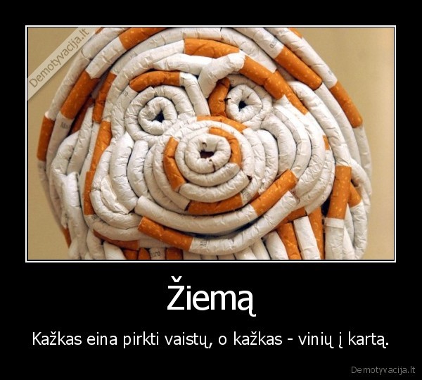 cigaretes, trenkia, mirtimi