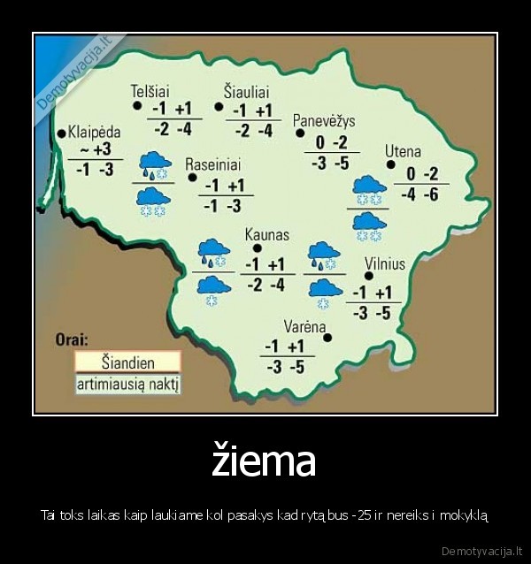 žiema