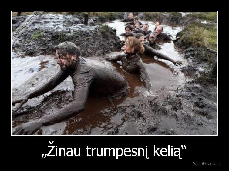 trumpesnis,kelias,zinau