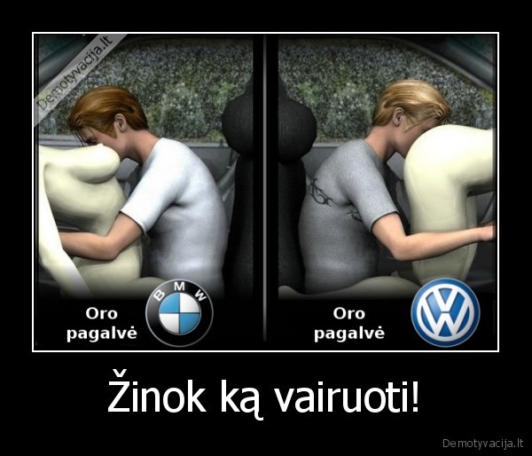 Žinok ką vairuoti!