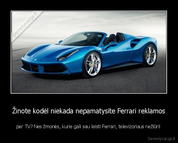 ferrari, reklama,turtai,sekmingi, zmones