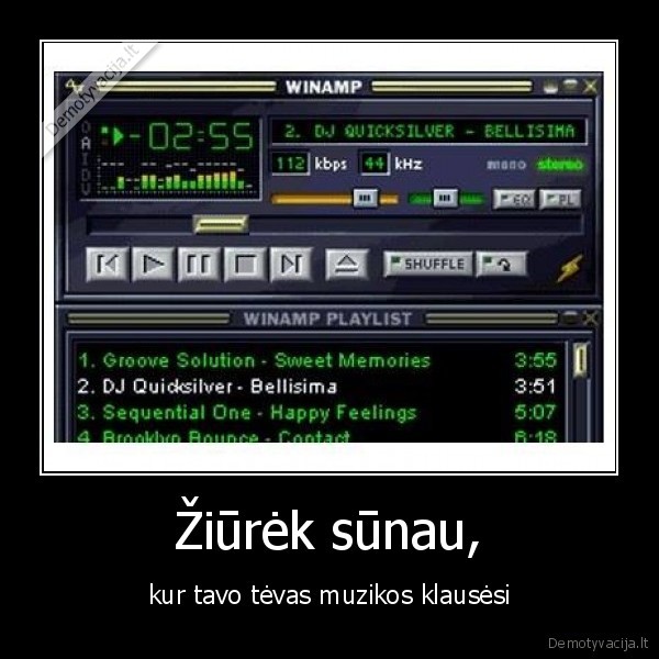 winamp,sunus