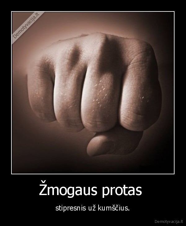 Žmogaus protas 