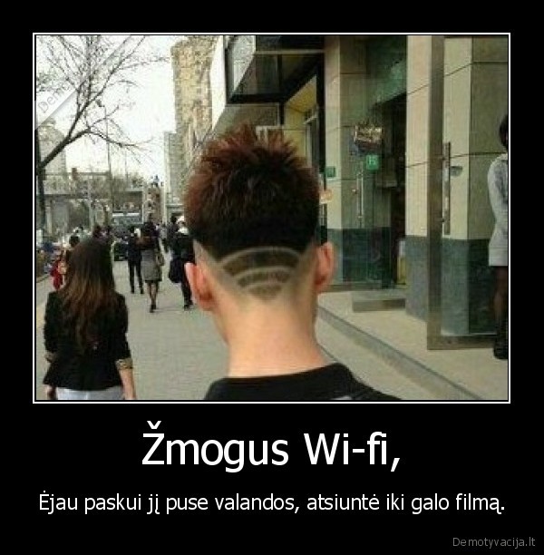 Žmogus Wi-fi,