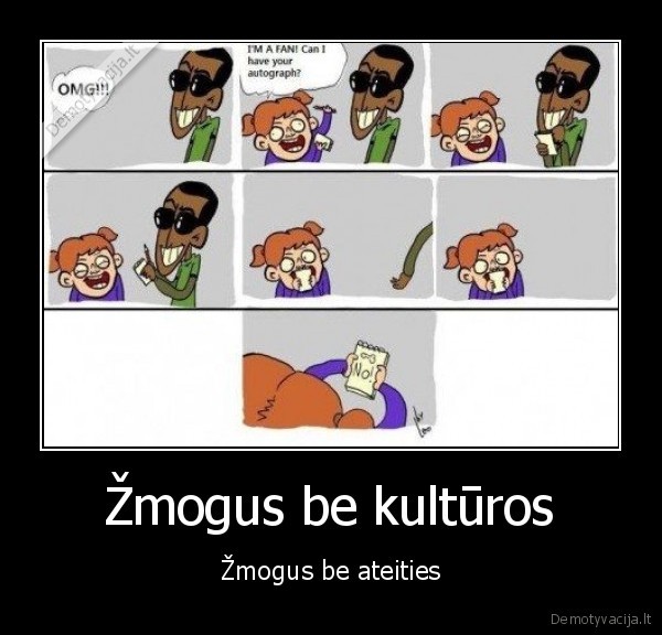 Žmogus be kultūros