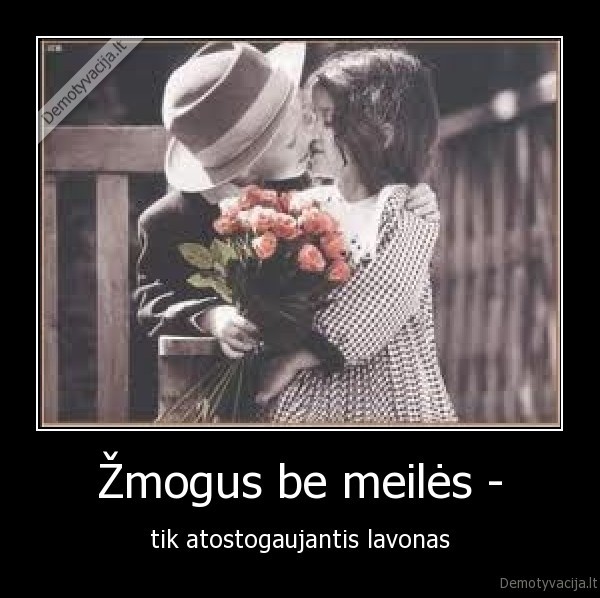 zmogus,meile