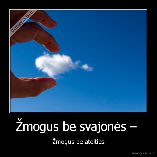 svajone,zmogus