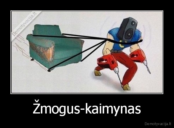 Žmogus-kaimynas