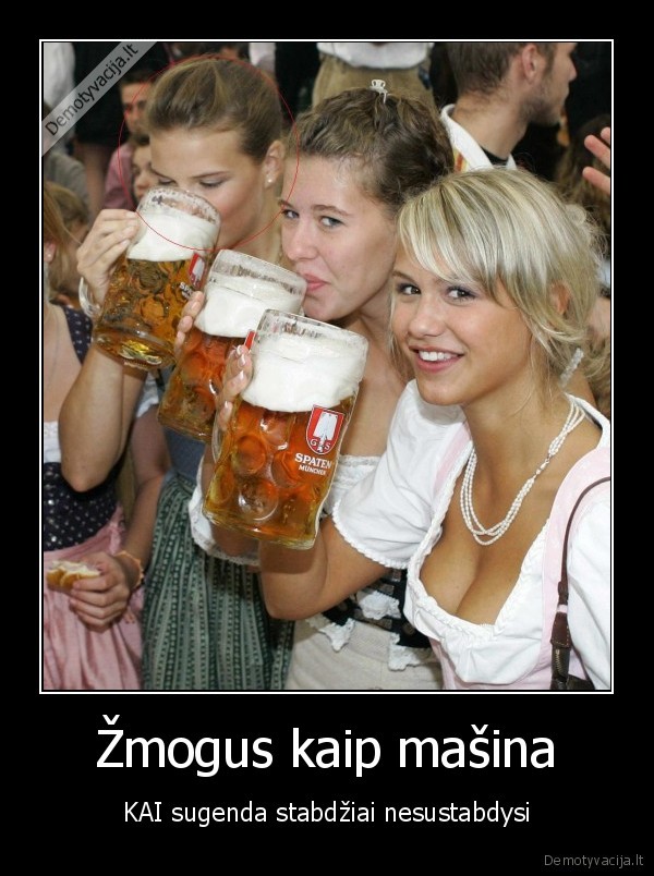 Žmogus kaip mašina