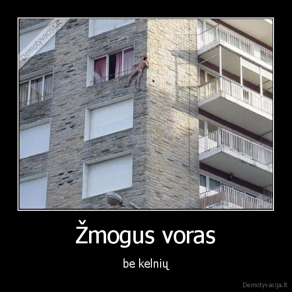 zmogus, voras