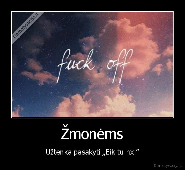 Žmonėms