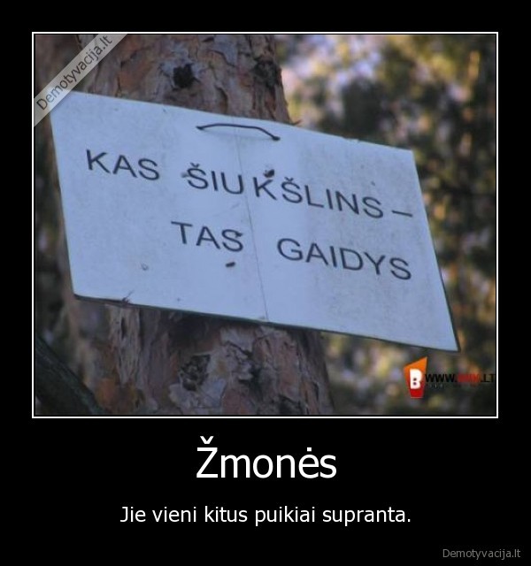 Žmonės