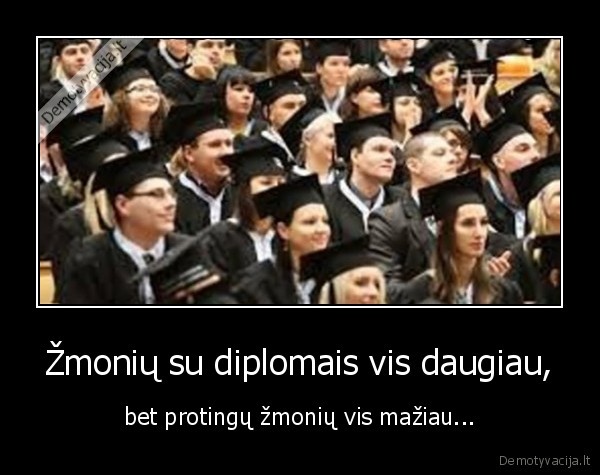 zmones,diplomai,protingi