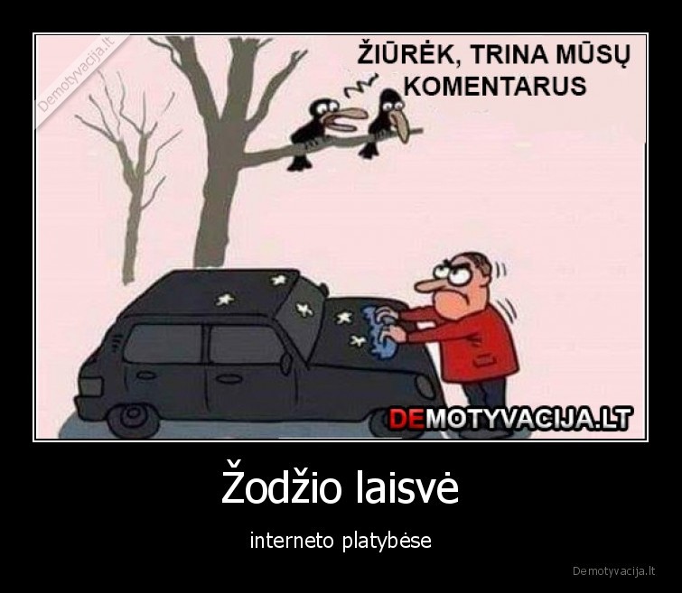 zodis,komentarai,internetas,internautai