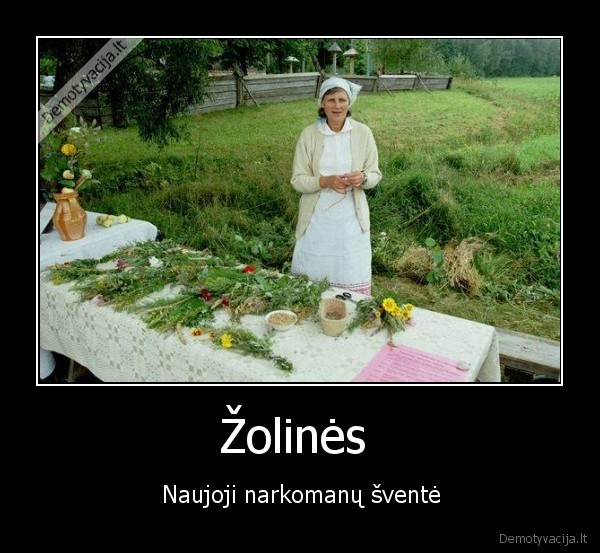 Žolinės 