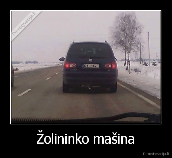 Žolininko mašina