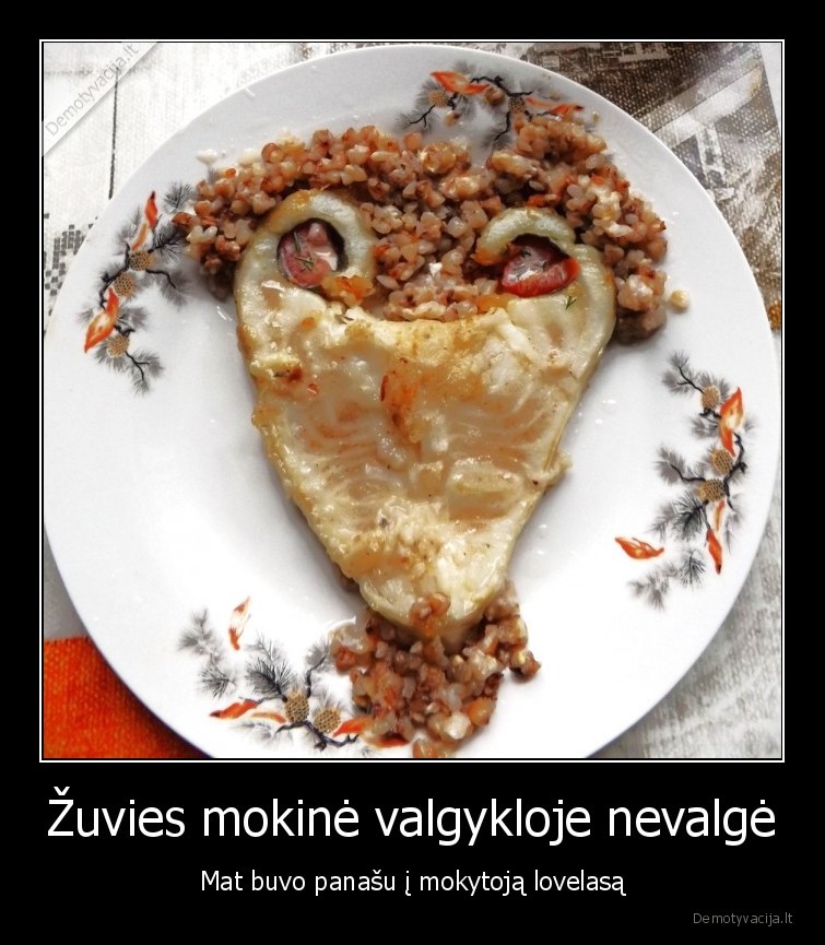 mokytojas,mokine,lovelasas,zuvis