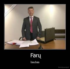  Farų - baubas