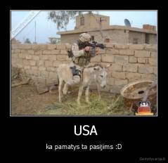  USA - ka pamatys ta pasijims :D