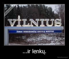 ...ir lenkų. - 