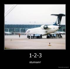 1-2-3 - stumiam!