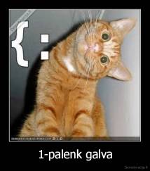 1-palenk galva - 