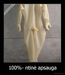 100%- ntinė apsauga - 