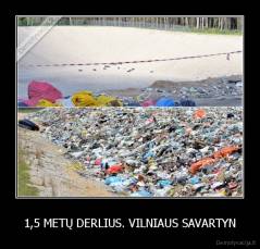 1,5 METŲ DERLIUS. VILNIAUS SAVARTYN - 