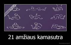 21 amžiaus kamasutra - 