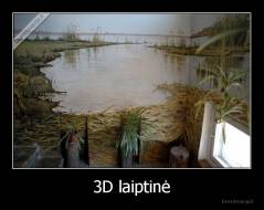 3D laiptinė - 