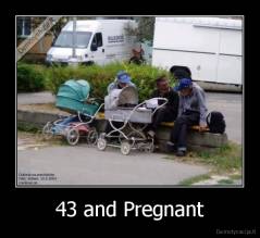 43 and Pregnant - 