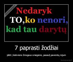 7 paprasti žodžiai - įdėti į kiekvieno žmogaus smegenis, pasaulį paverstų rojum