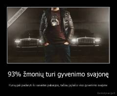 93% žmonių turi gyvenimo svajonę - Kurią gali padaryti iki savaitės pabaigos, tačiau ją laiko viso gyvenimo svajone