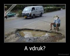 A vdruk? - 