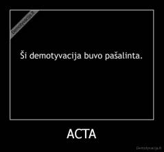 ACTA - 