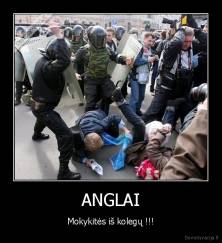 ANGLAI - Mokykitės iš kolegų !!!