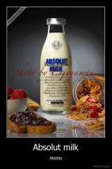 Absolut milk - Ateitis