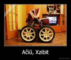 Ačiū, Xzibit - 