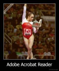 Adobe Acrobat Reader - 