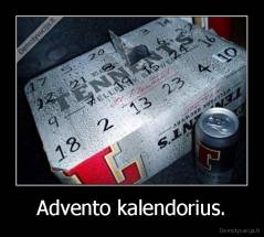 Advento kalendorius. - 