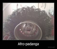 Afro-padanga - 