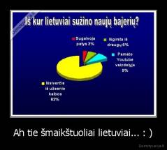 Ah tie šmaikštuoliai lietuviai... : ) - 