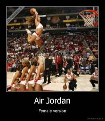 Air Jordan - Female version