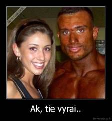 Ak, tie vyrai.. - 