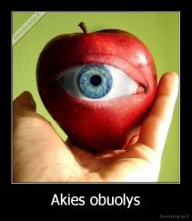 Akies obuolys - 