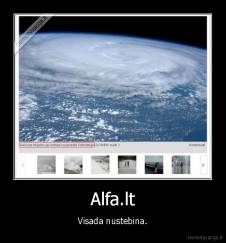 Alfa.lt - Visada nustebina.